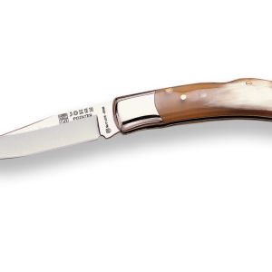 NAVAJA JOKER POINTER CACHAS DE ASTA DE TORO Y HOJA DE 7, 5 CM