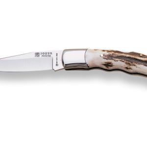 NAVAJA JOKER POINTER CACHAS EN ASTA DE CIERVO