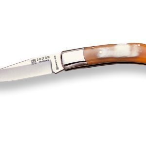 NAVAJA JOKER POINTER, CACHAS EN ASTA DE TORO