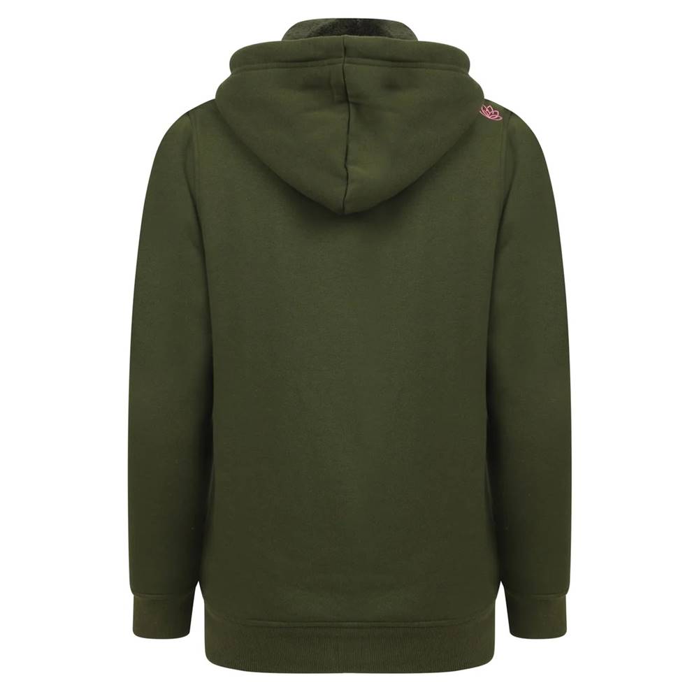 NAVITAS LILY SHERPA ZIP HOODY Sudadera Mujer TALLA L - Imagen 3