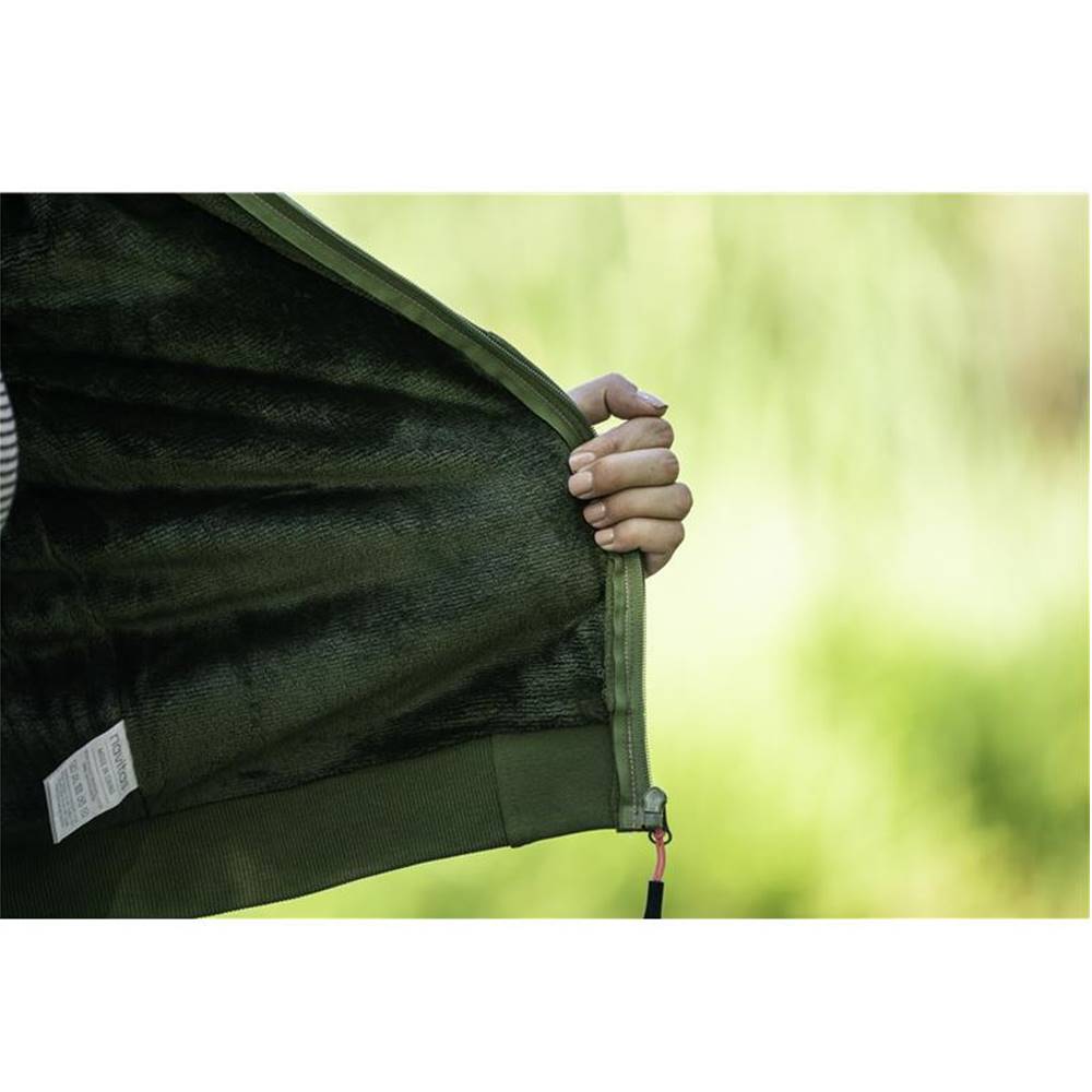 NAVITAS LILY SHERPA ZIP HOODY Sudadera Mujer TALLA L - Imagen 7