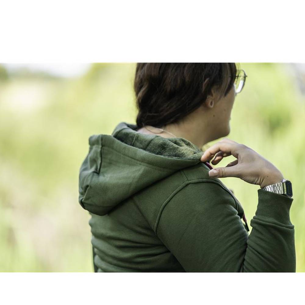 NAVITAS LILY SHERPA ZIP HOODY Sudadera Mujer TALLA L - Imagen 6