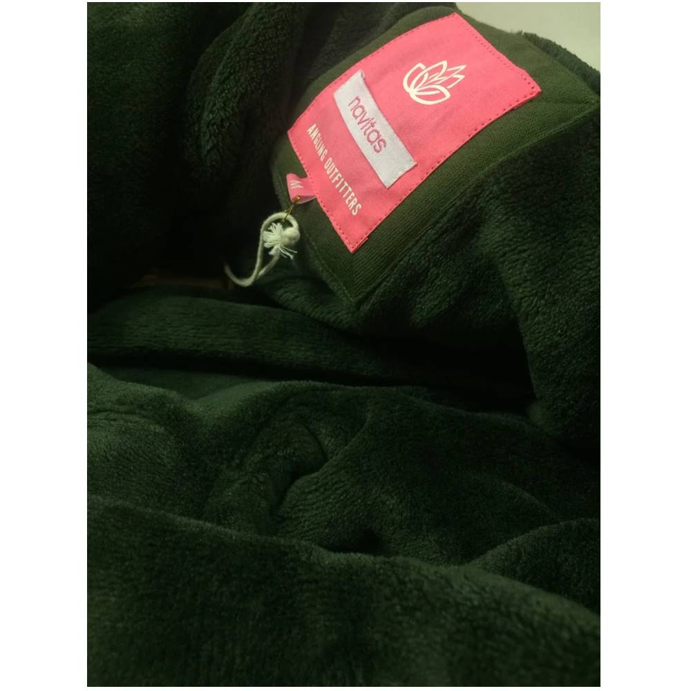 NAVITAS LILY SHERPA ZIP HOODY Sudadera Mujer TALLA L - Imagen 4