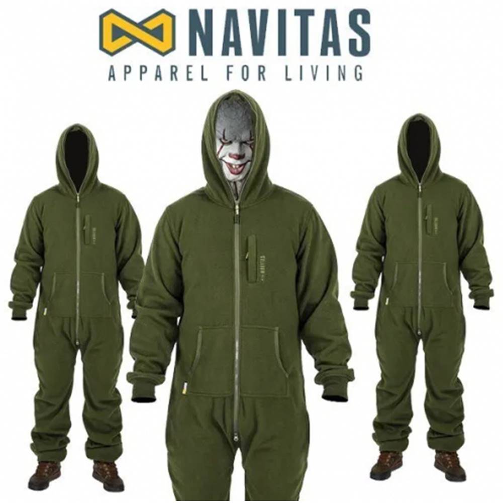 NAVITAS Fleece Rompa Suit (traje enterizo forro polar) - Imagen 2