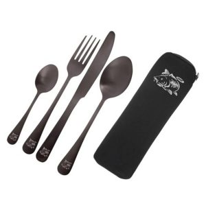 NGT Cutlery Set + Free Neoprene Case Set de cubiertos con bolso de neopreno