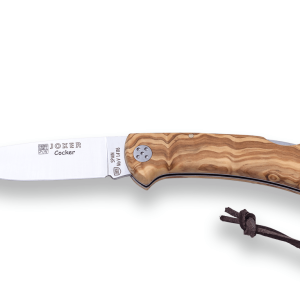 Navaja Joker Cocker puño de olivo