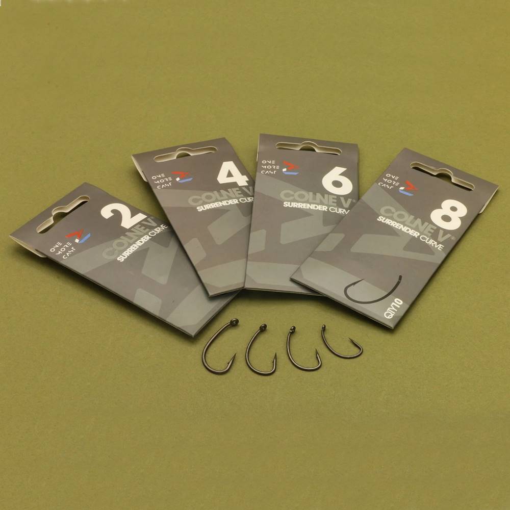 OMC COLNE-V Hooks (Curve Hook) nº 4,6,8