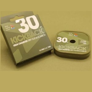 OMC Kickback High Diameter Stiff Flourocarbon 0.62mm