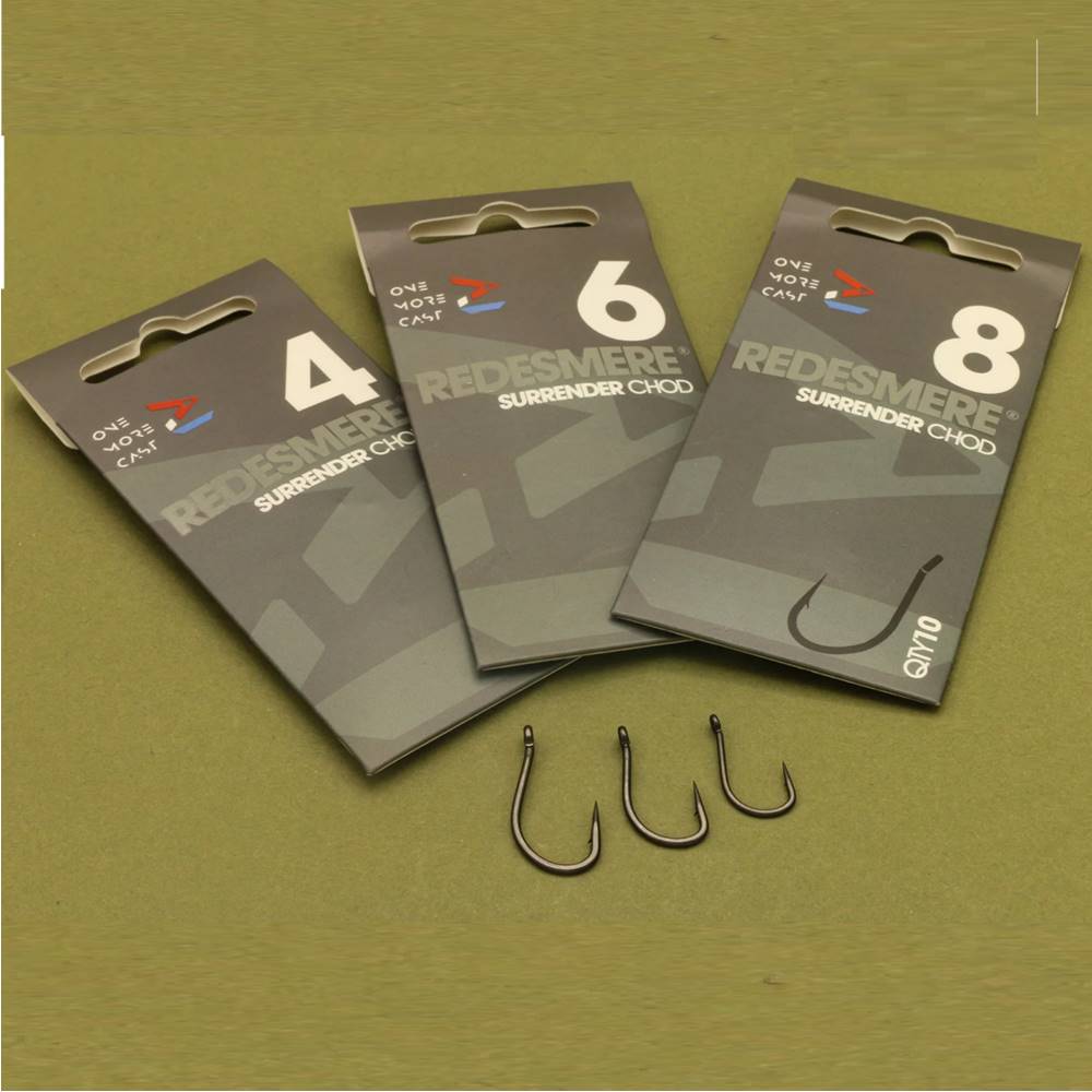 OMC REDESMERE Hooks (chod hook) nº 4,6,8