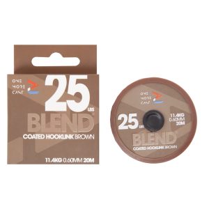 OMC Blend Coated Hooklink 25lb BROWN