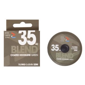 OMC Blend Coated Hooklink 35lb GREEN