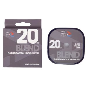 OMC Blend Fluorocarbon Fishing Hooklink Stiff 20LB 20m