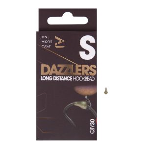 OMC Dazzlers Long Distance Hook Bead Large 30 unid.