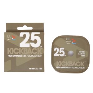 OMC Kickback High Diameter Stiff Flourocarbon 0.52mm