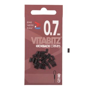 OMC Vitabitz Kickback Crimps 0,7 mm 40 unid.