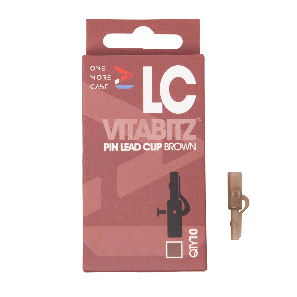 OMC Vitabitz Pin Lead Clips Brown - Imagen 2