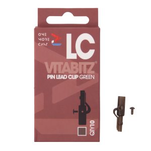 OMC Vitabitz Pin Lead Clips Green