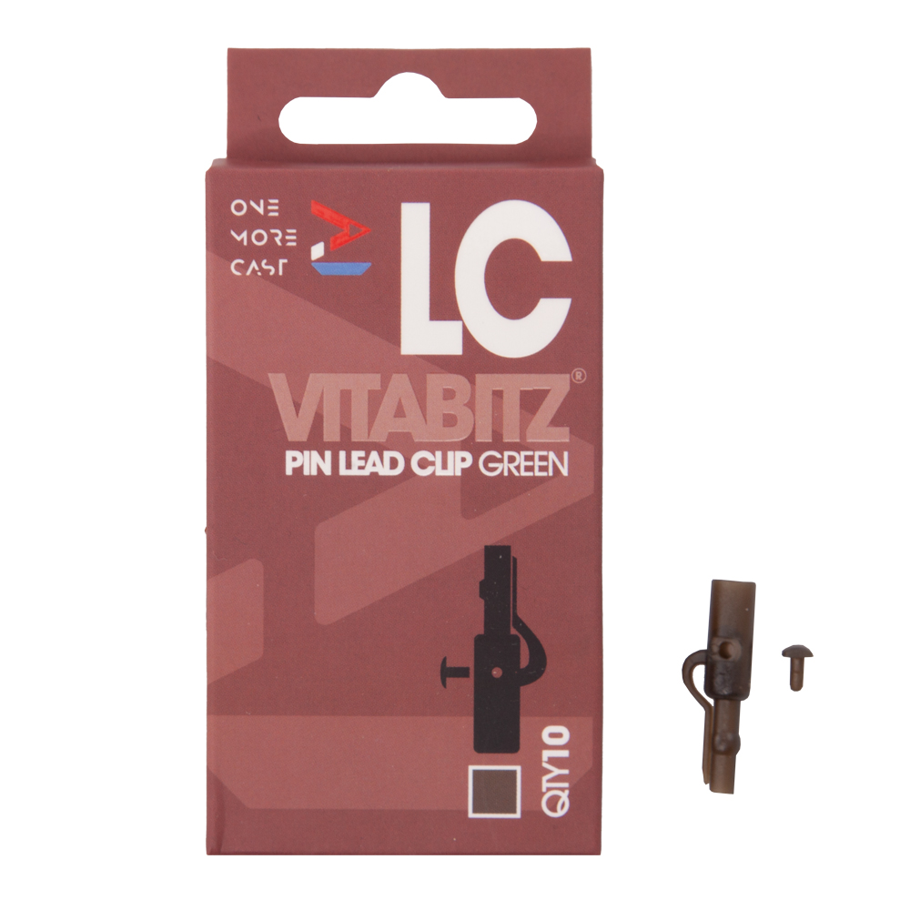 OMC Vitabitz Pin Lead Clips Green - Imagen 2