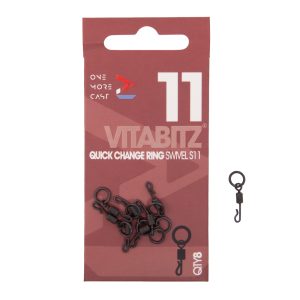 OMC Vitabitz Quick Change Ring Swivel nº 11
