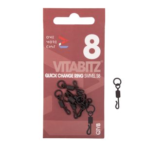 OMC Vitabitz Quick Change Ring Swivel nº 8