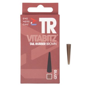 OMC Vitabitz Tail Rubber Brown