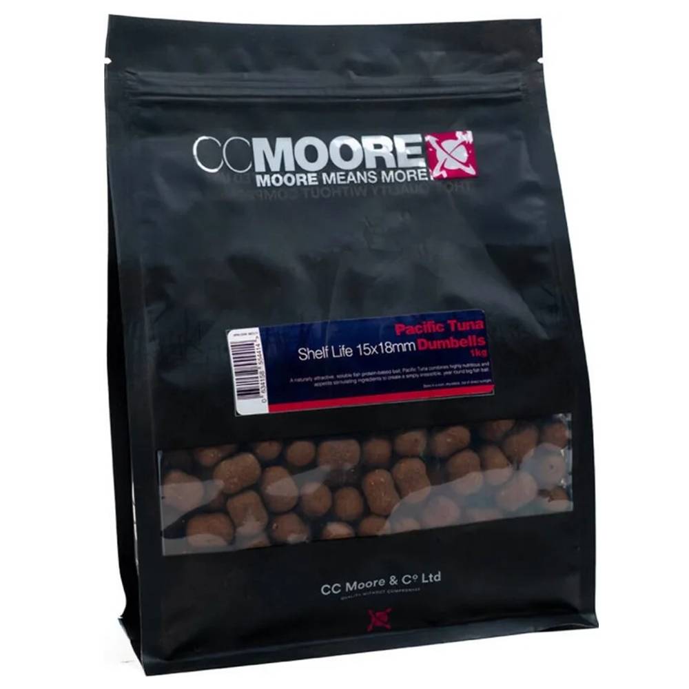 CCMOORE PACIFIC TUNA DUMBELS SHELF LIFE 15×18 mm 1 kg