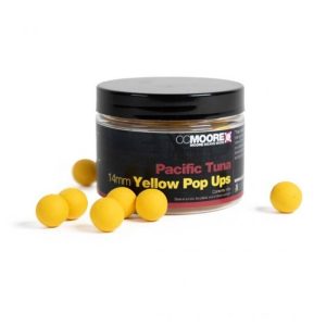 CCMOORE PACIFIC TUNA YELLOW POP UP 14 mm