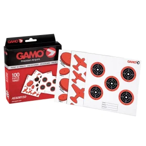 Pack 100 unidades Dianas Gamo Variadas