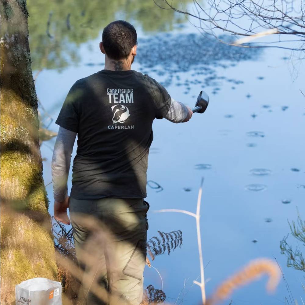 BAITING SPOON pala de cebado desenroscable con mango - Imagen 3