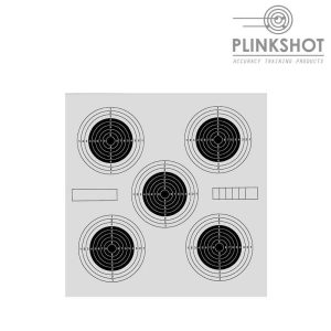 PAQUETE 100 DIANAS PRECISIÓN