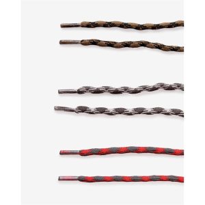 PAR DE CORDONES 180 CM. GRIS