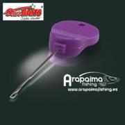 STARBAITS PARTICLE NEEDLE Aguja con pestillo fina (para leadcore)
