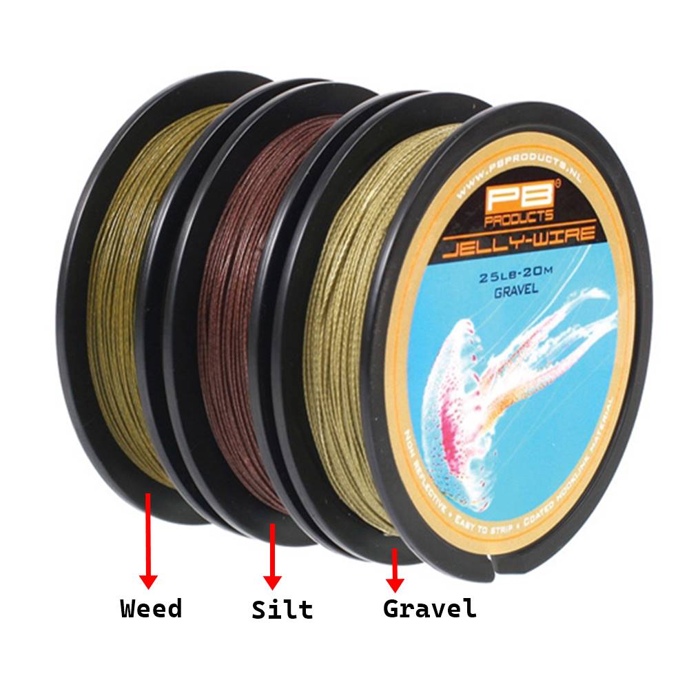 PB PRODUCTS JELLY WIRE 35 LB Gravel 20 m - Imagen 5