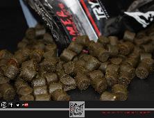 TRYBION HOOKBAIT PELLETS PERFORADOS HOMER 14 mm 800 gr.