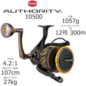 CARRETE PENN AUTHORITY ATH10500