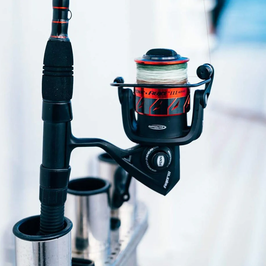 Carrete Penn Fierce III en Spinning - Agua Salada Económico - Imagen 5