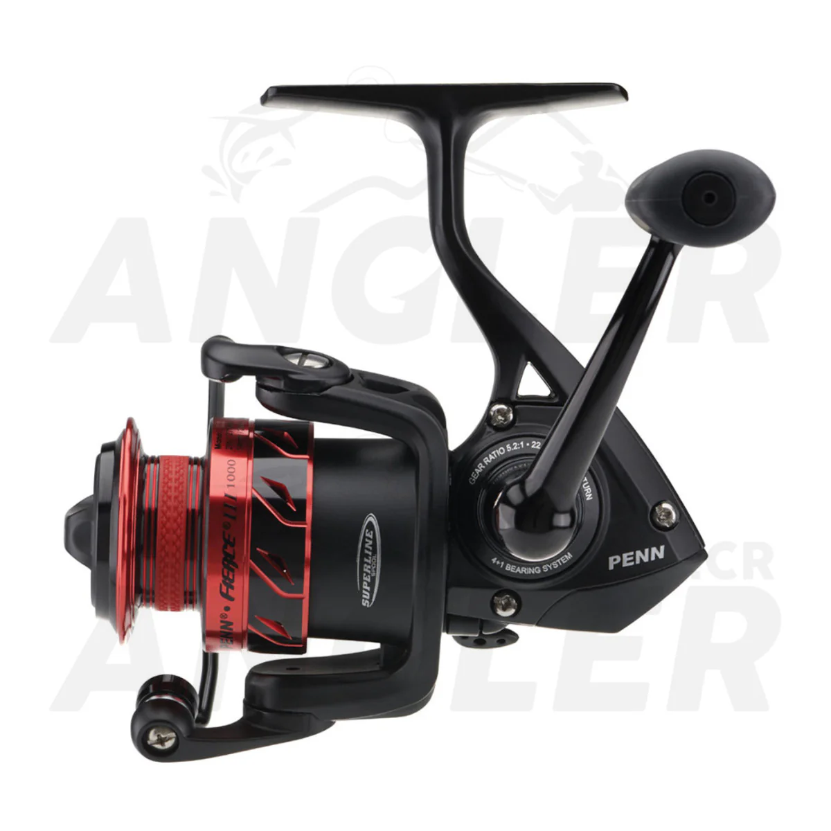 Carrete Penn Fierce III en Spinning - Agua Salada Económico - Imagen 3