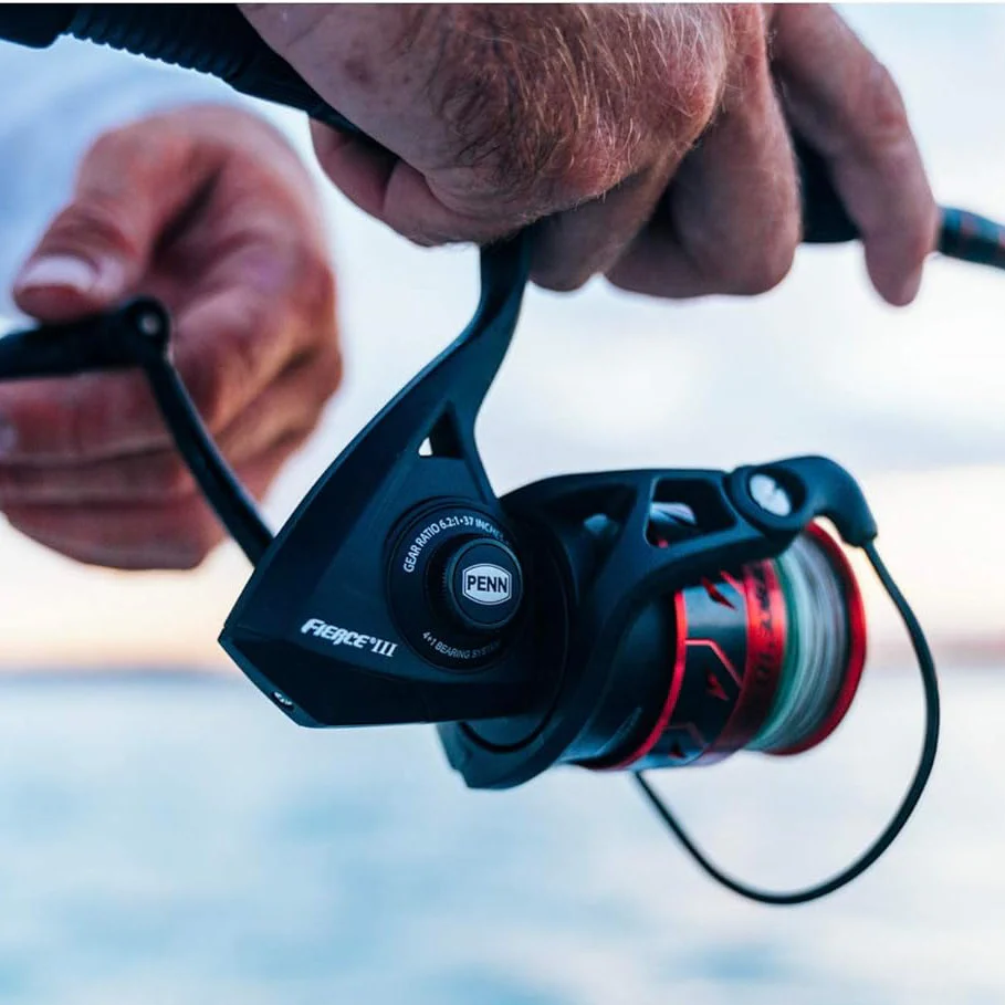 Carrete Penn Fierce III en Spinning - Agua Salada Económico - Imagen 7