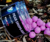 VITALBAITS PEAR DROPS SQUID HI VIZ POP UPS  14 mm