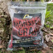 PERALBAITS BOILIE MONSTER CRAB 20 mm 1 KG