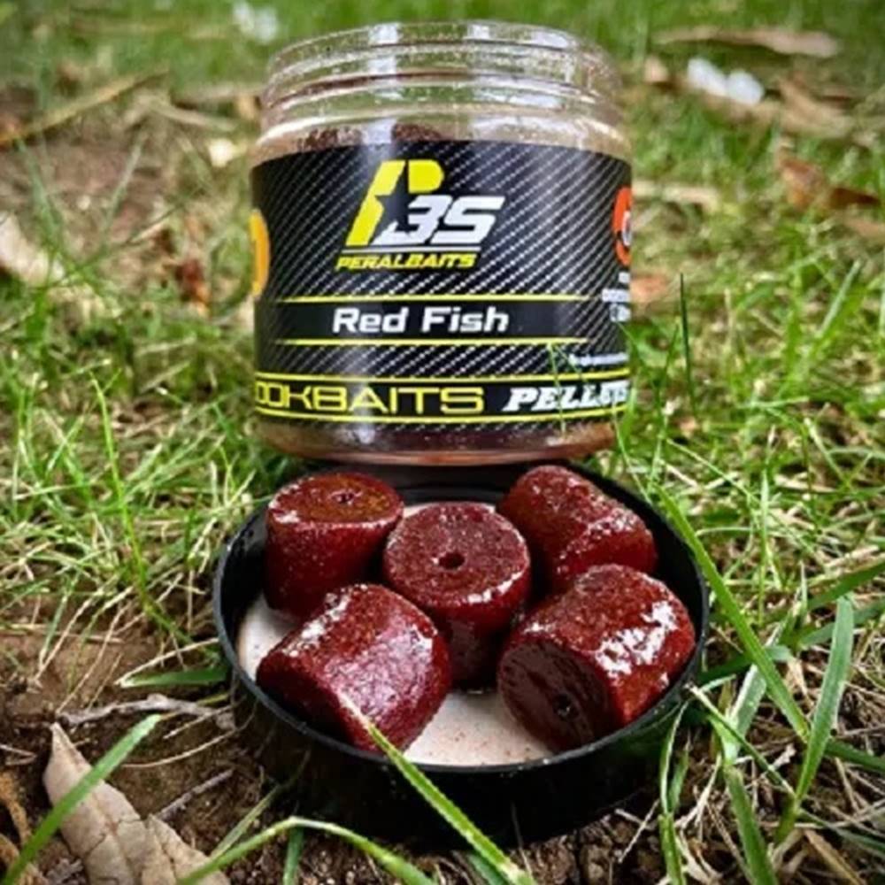 PERALBAITS OIL HOOKBAITS PELLETS 15-20 MM TODOS LOS SABORES