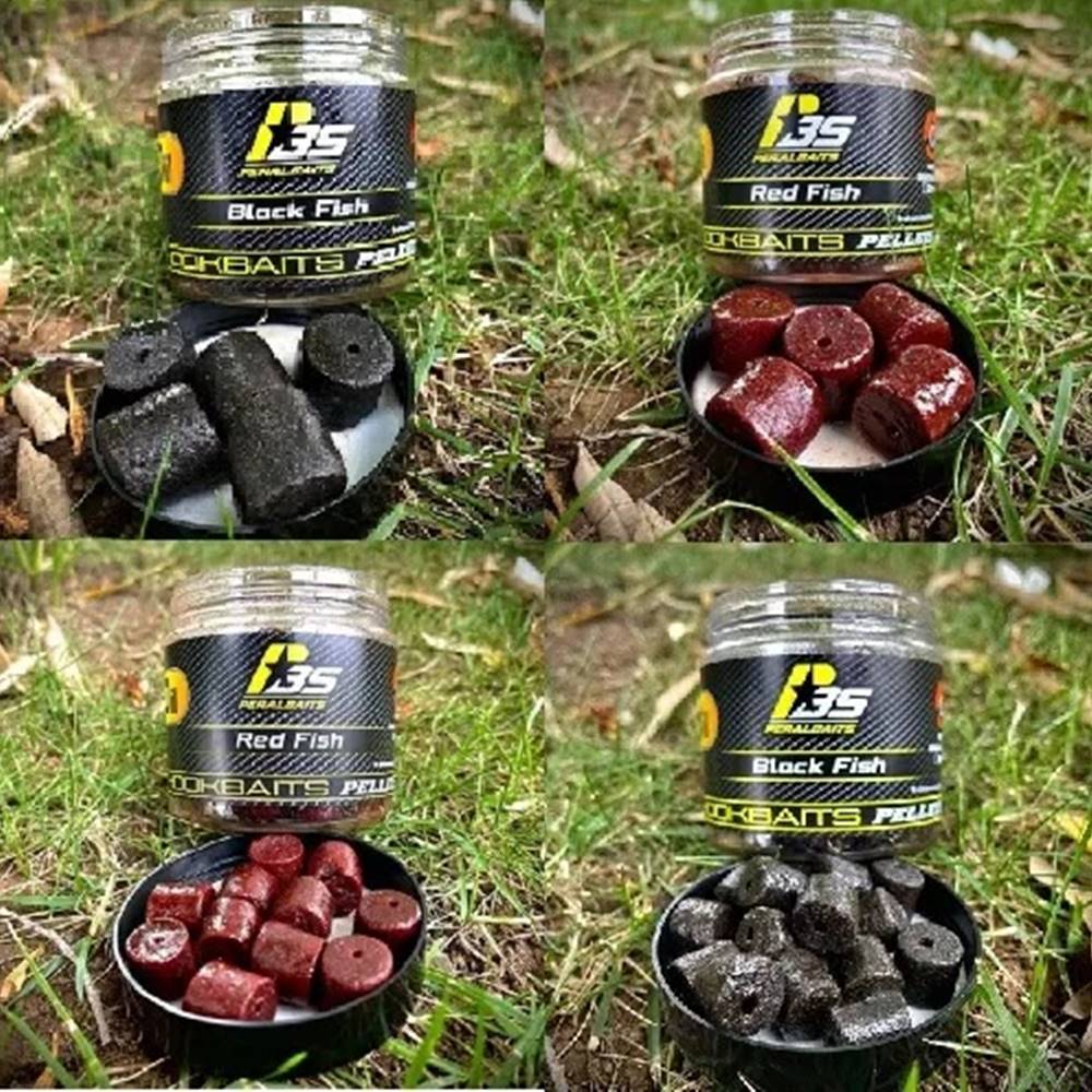 PERALBAITS OIL HOOKBAITS PELLETS 15-20 MM TODOS LOS SABORES - Imagen 3