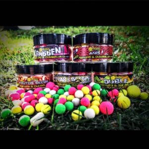 PERALBAITS POP UPS MIXED PLUM MORA 14-18 mm 150 gr