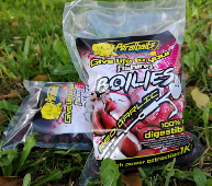 PERALBAITS BOILIE RED GARLIC 20 mm 1 KG