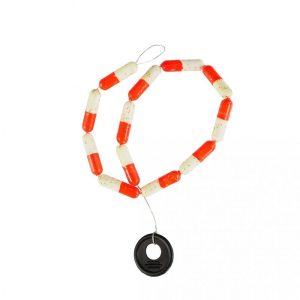 Perla Flotante alargada Yuki