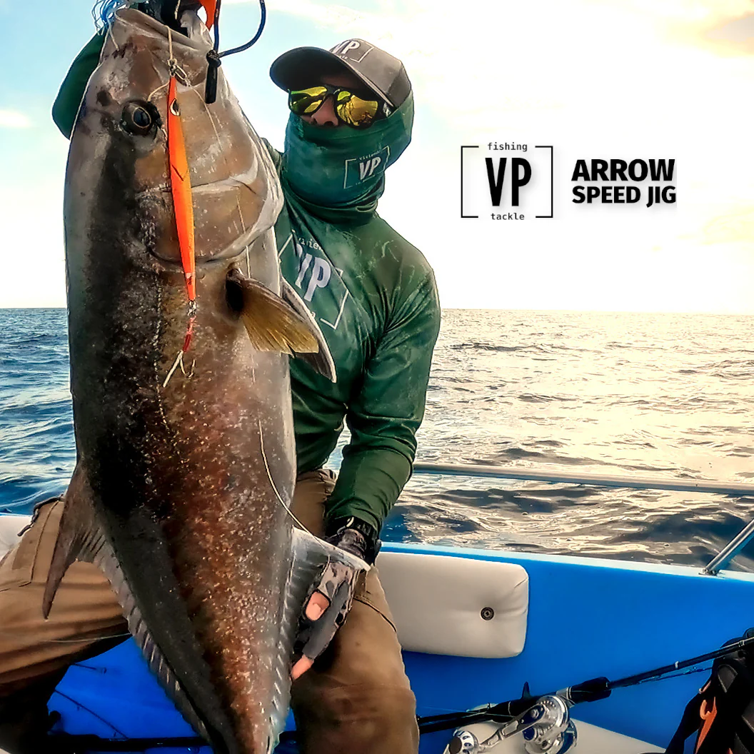 Señuelo para Jigging VP Arrow Speed Jig - 150g con Anzuelo Asistente Doble - Imagen 9