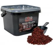 STARBAITS RED ONE Cubo Pellets 2 kg + pala gratis