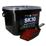STARBAITS SK30 Cubo pellets 2 kg + pala gratis
