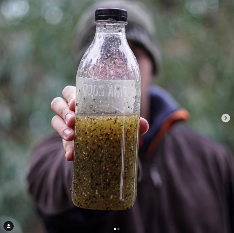 Luxury Baits Ajo Booster Dip 1 L - Imagen 3