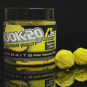 PERALBAITS HOOKBAITS 20 mm PIÑA NATURAL